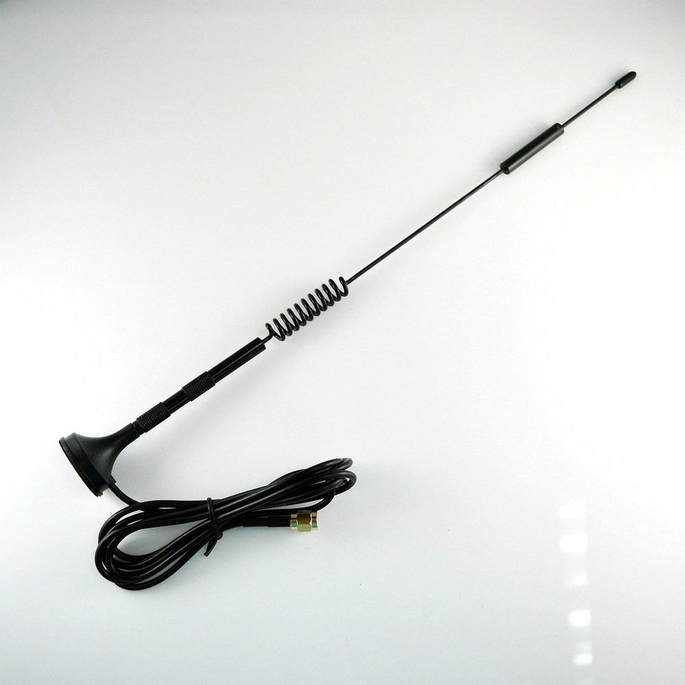 4G Magnetic Antenna, 7 dBi, Small Base