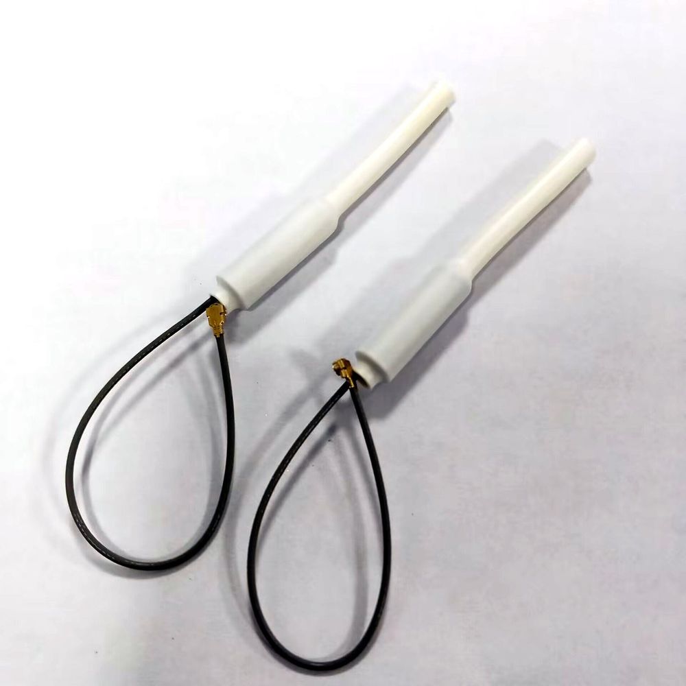 2.4 GHz Sleeve Dipole with IPEX, White