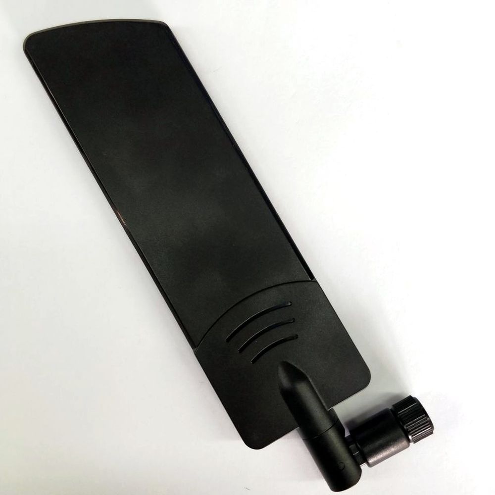 Wide Blade Antenna, Ribbed