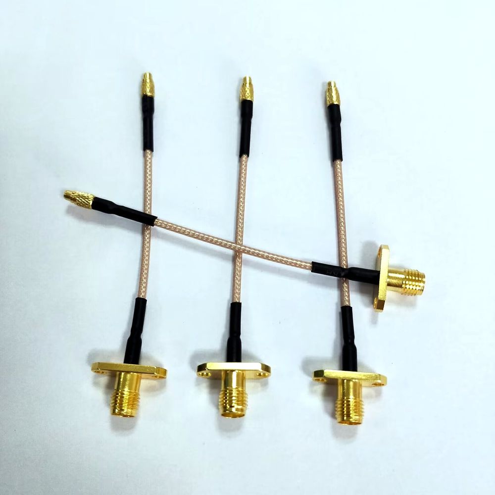 SMA Flange to MMCX Cable