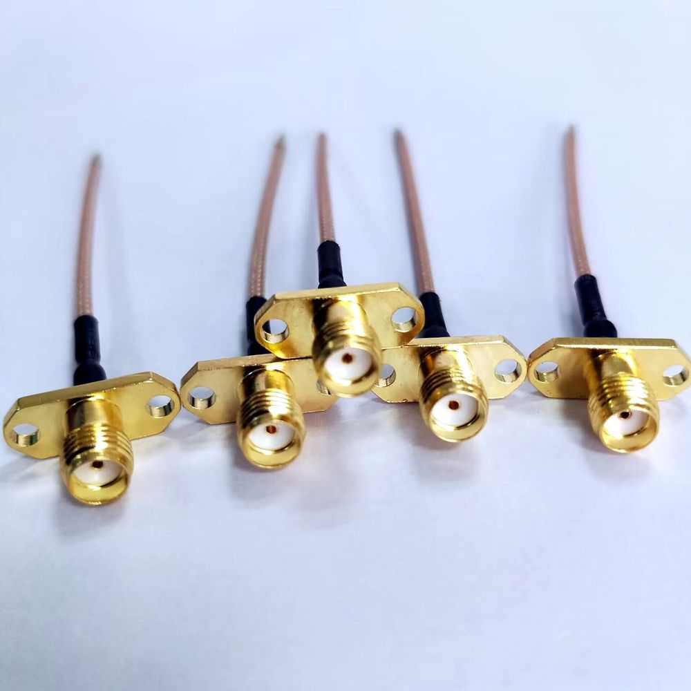 SMA Flange to MMCX Cable
