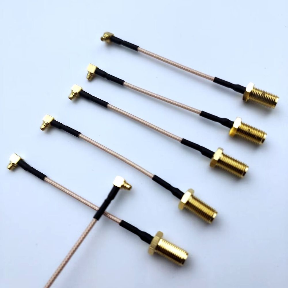SMA to Right-Angle MMCX Cable
