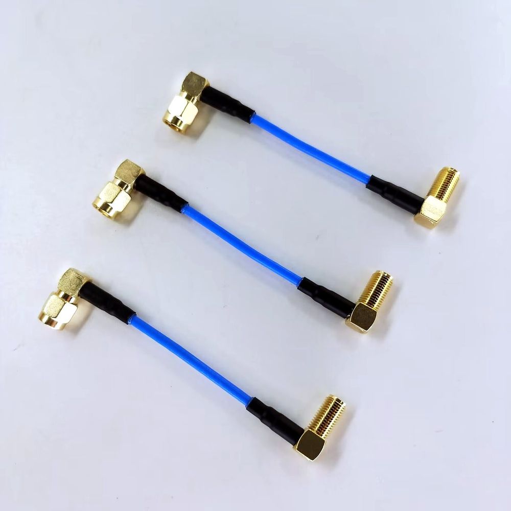 Semi-Flexible SMA Jumper Cable